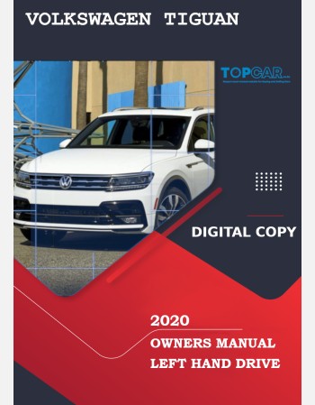 volkswagen tiguan 2020 owners manual